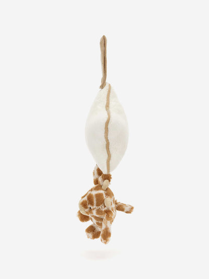 Jellycat Bashful Giraffe Musical Pull in Brown (30 CM)