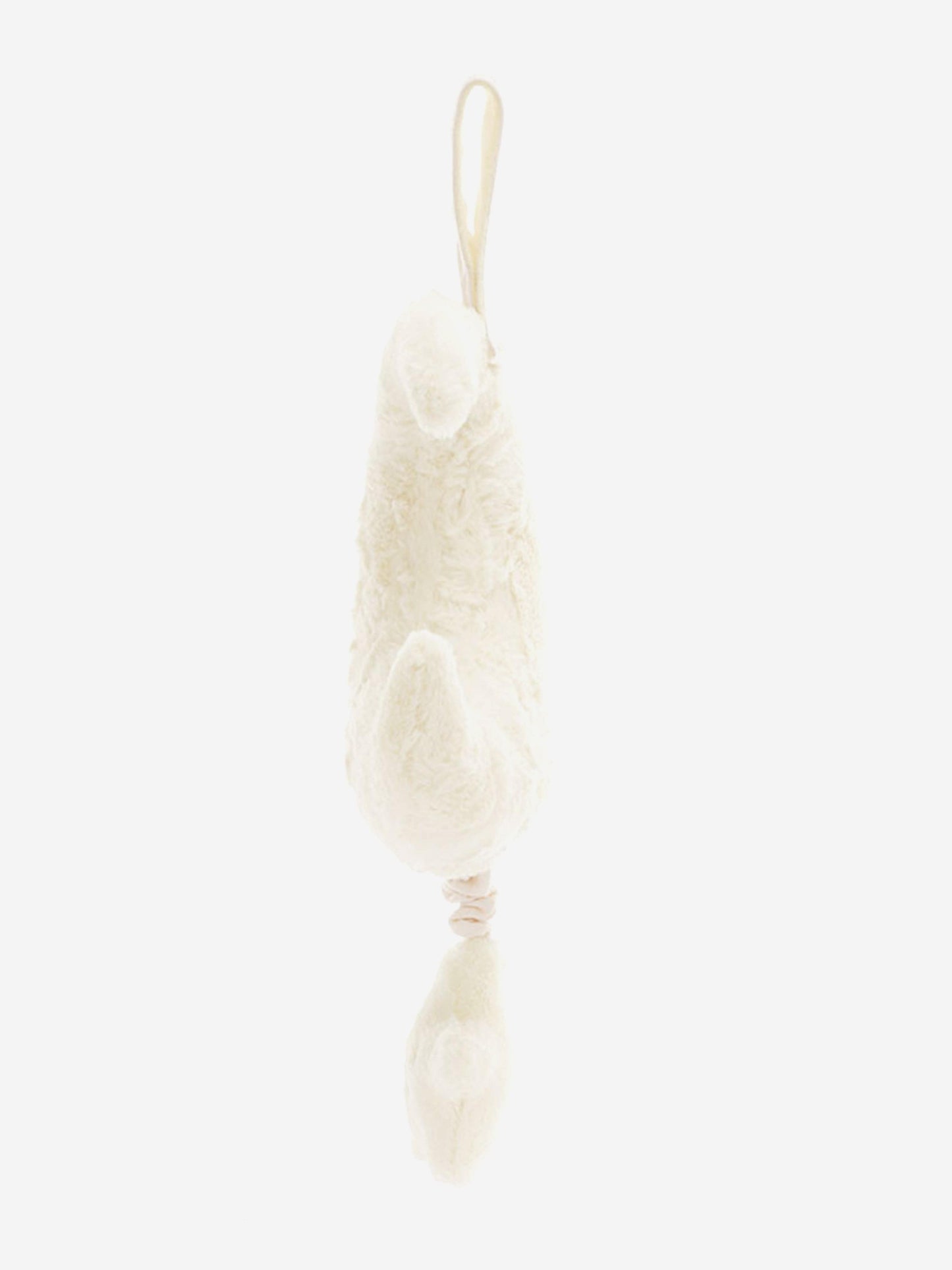 Jellycat Amuseables Moon Musical Pull in White (28 CM)