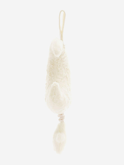 Jellycat Amuseables Moon Musical Pull in White (28 CM)