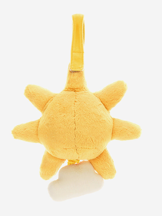 Jellycat Amuseables Sun Musical Pull in Yellow (20 CM)