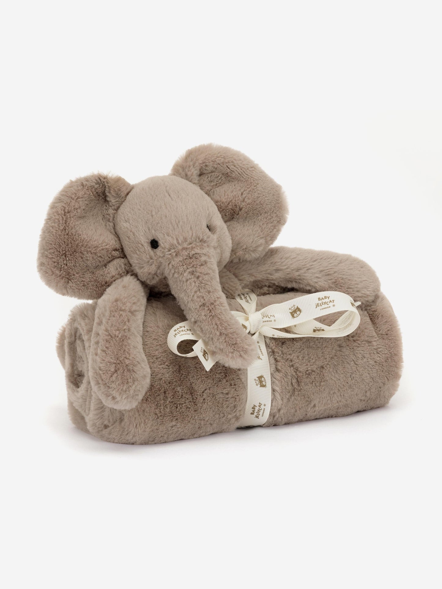 Jellycat Smudge Elephant Blanket in Grey (70 CM)