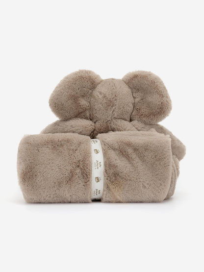 Jellycat Smudge Elephant Blanket in Grey (70 CM)
