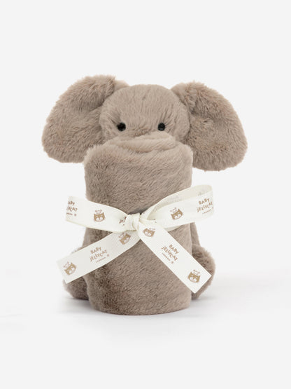 Jellycat Smudge Elephant Soother in Grey (29 CM)