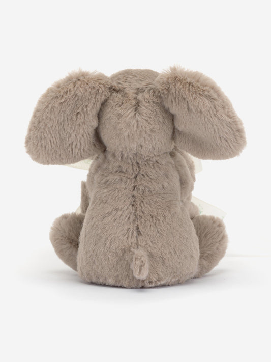 Jellycat Smudge Elephant Soother in Grey (29 CM)
