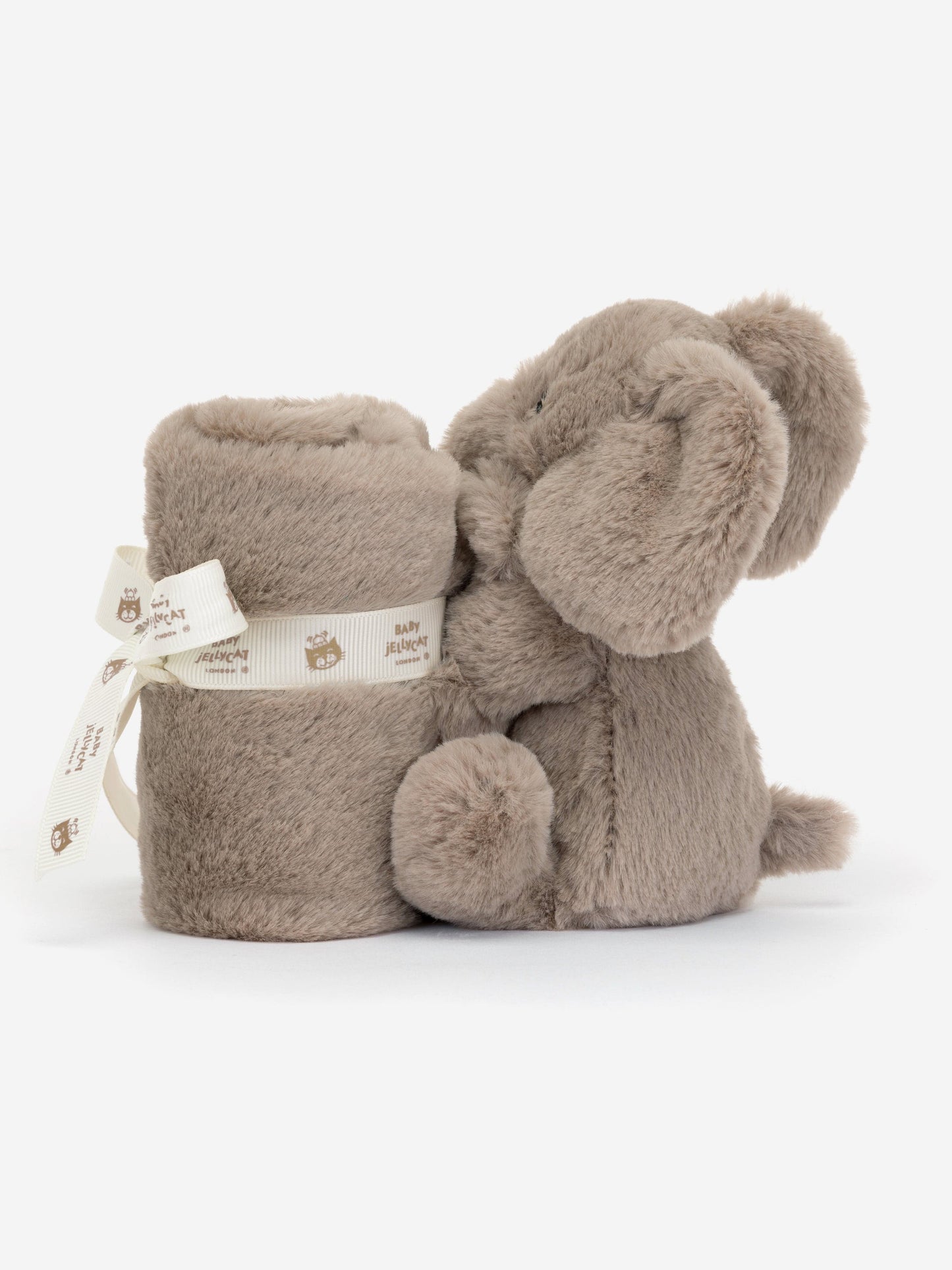 Jellycat Smudge Elephant Soother in Grey (29 CM)