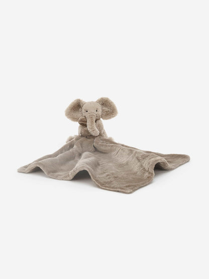 Jellycat Smudge Elephant Soother in Grey (29 CM)