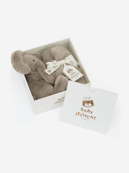 Jellycat Smudge Elephant Soother in Grey (29 CM)