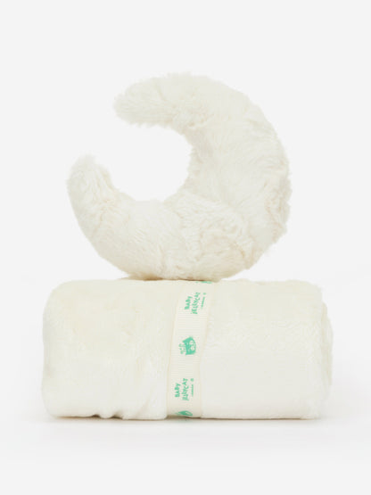 Jellycat Amuseables Moon Soother in White (34 CM)