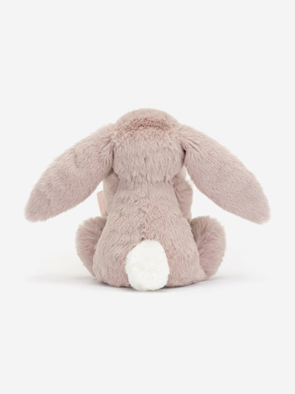 Jellycat Bashful Luxe Rosa Bunny Soother in Purple (34 CM)