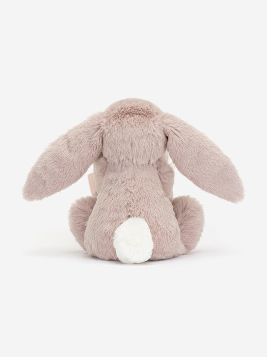 Jellycat Bashful Luxe Rosa Bunny Soother in Purple (34 CM)