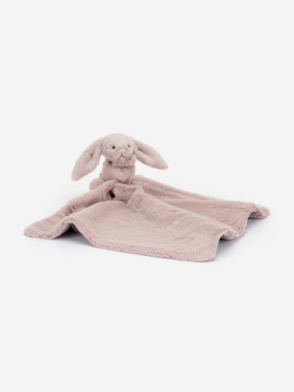 Jellycat Bashful Luxe Rosa Bunny Soother in Purple (34 CM)