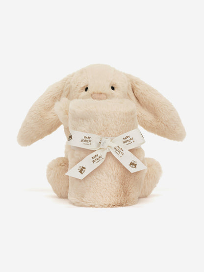 Jellycat Bashful Luxe Willow Bunny Soother in Ivory (34 CM)