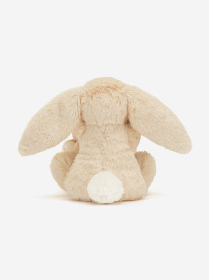 Jellycat Bashful Luxe Willow Bunny Soother in Ivory (34 CM)