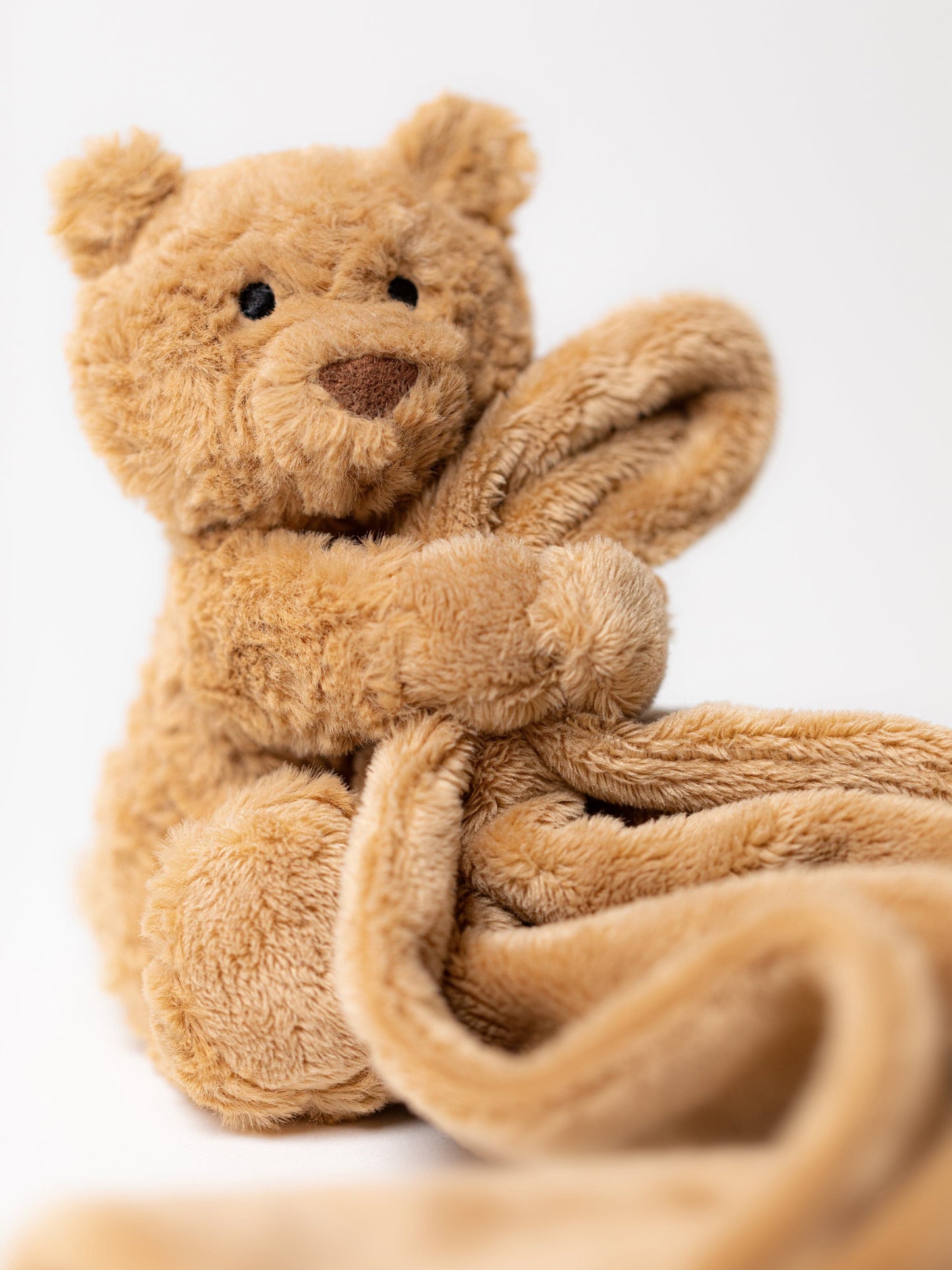 Jellycat Bartholomew Bear Soother in Brown (34 CM)