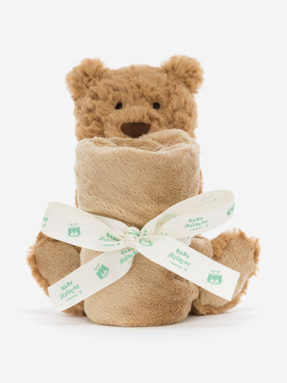 Jellycat Bartholomew Bear Soother in Brown (34 CM)