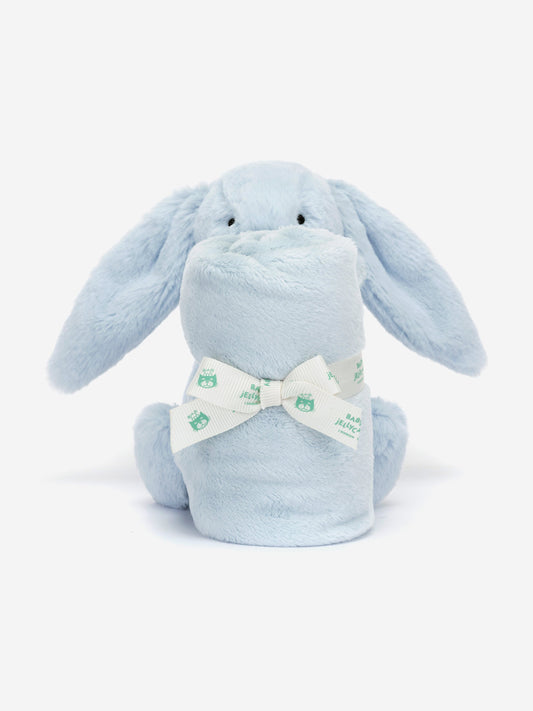 Jellycat Bashful Bunny Soother in Blue (34 CM)