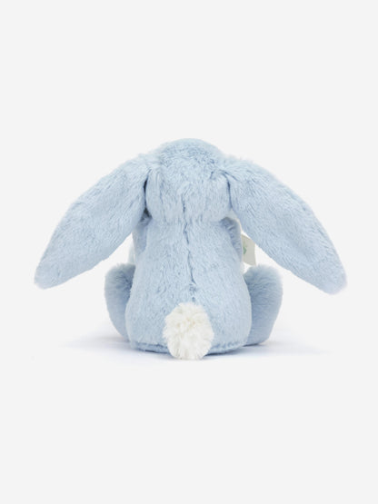 Jellycat Bashful Bunny Soother in Blue (34 CM)