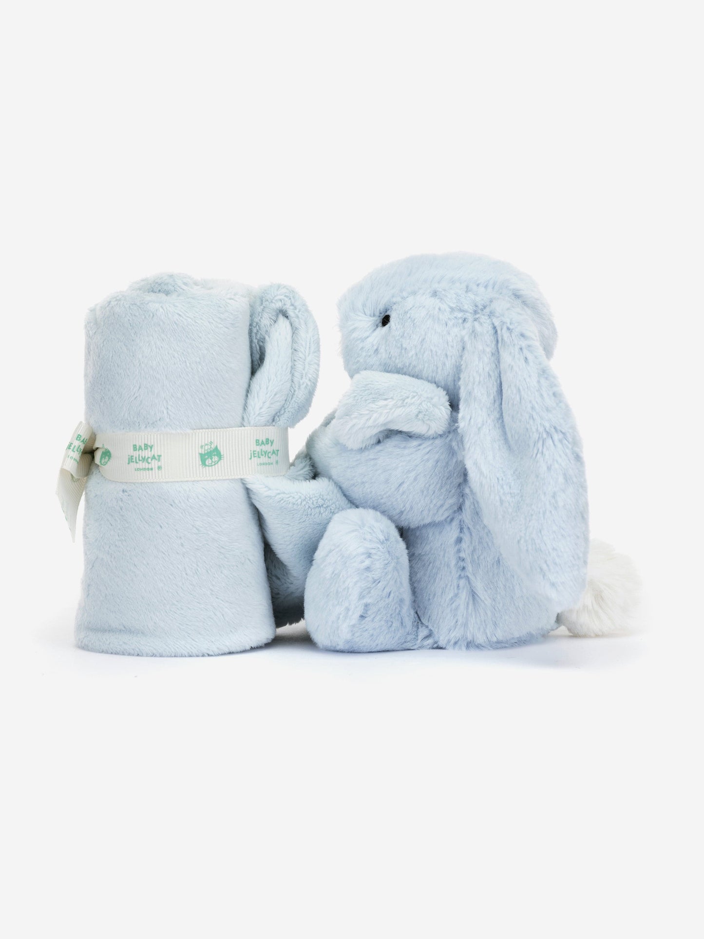 Jellycat Bashful Bunny Soother in Blue (34 CM)