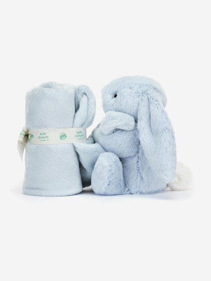 Jellycat Bashful Bunny Soother in Blue (34 CM)