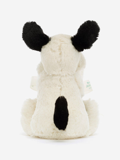 Jellycat Bashful Puppy Soother in White (34 CM)