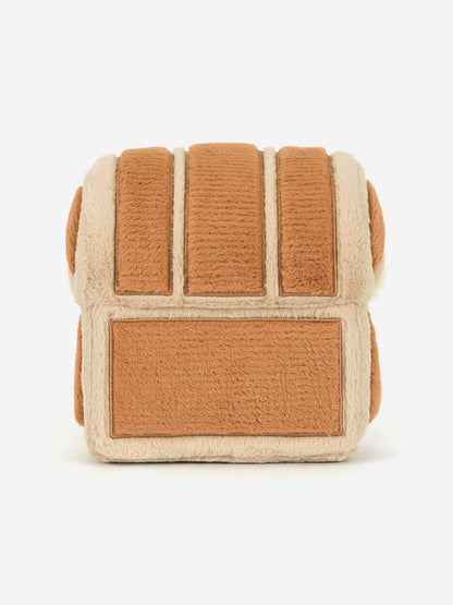Amuseables Treasure Chest in Brown (19cm)