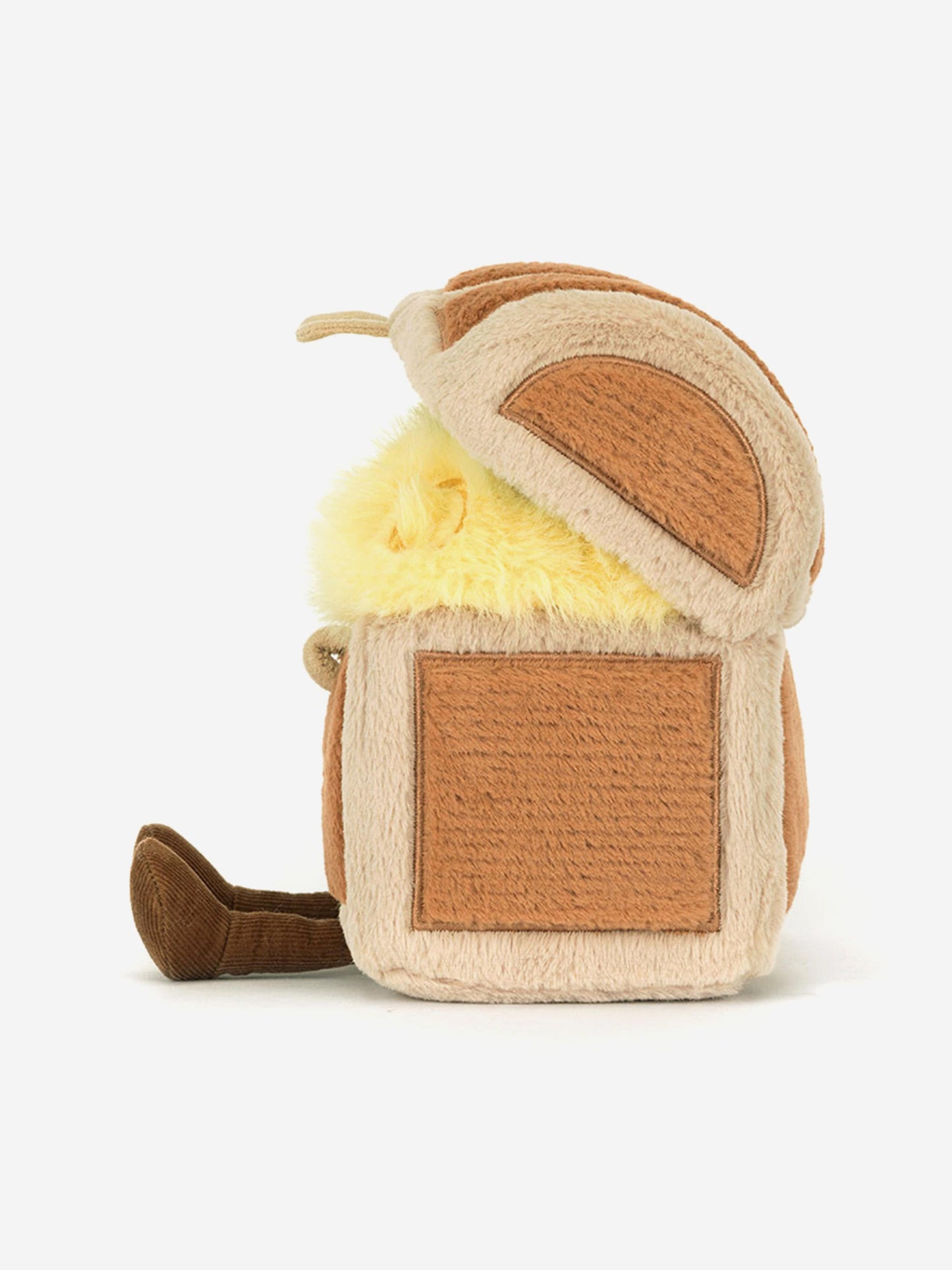 Amuseables Treasure Chest in Brown (19cm)