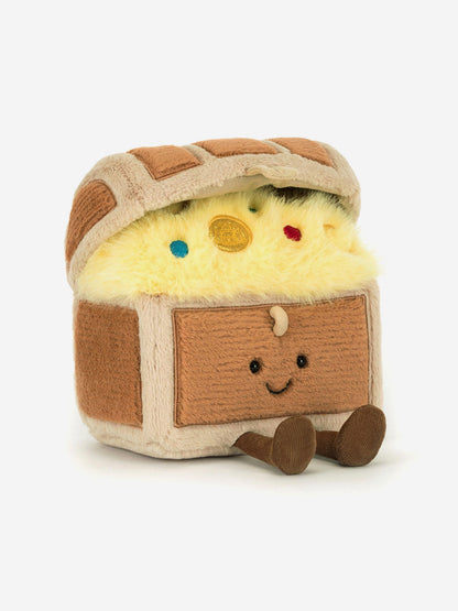 Amuseables Treasure Chest in Brown (19cm)