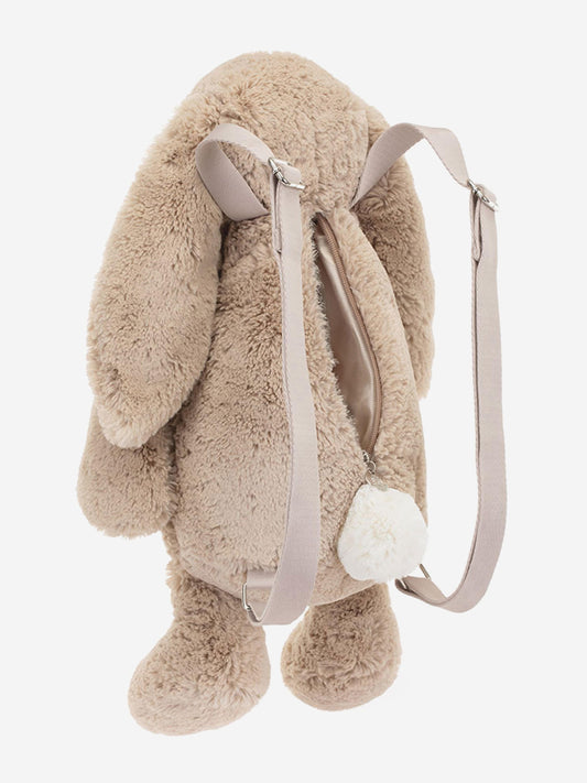 Bashful Bunny Backpack in Beige (44cm)