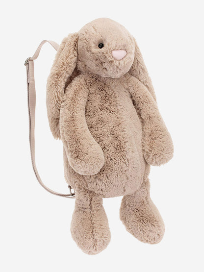 Bashful Bunny Backpack in Beige (44cm)