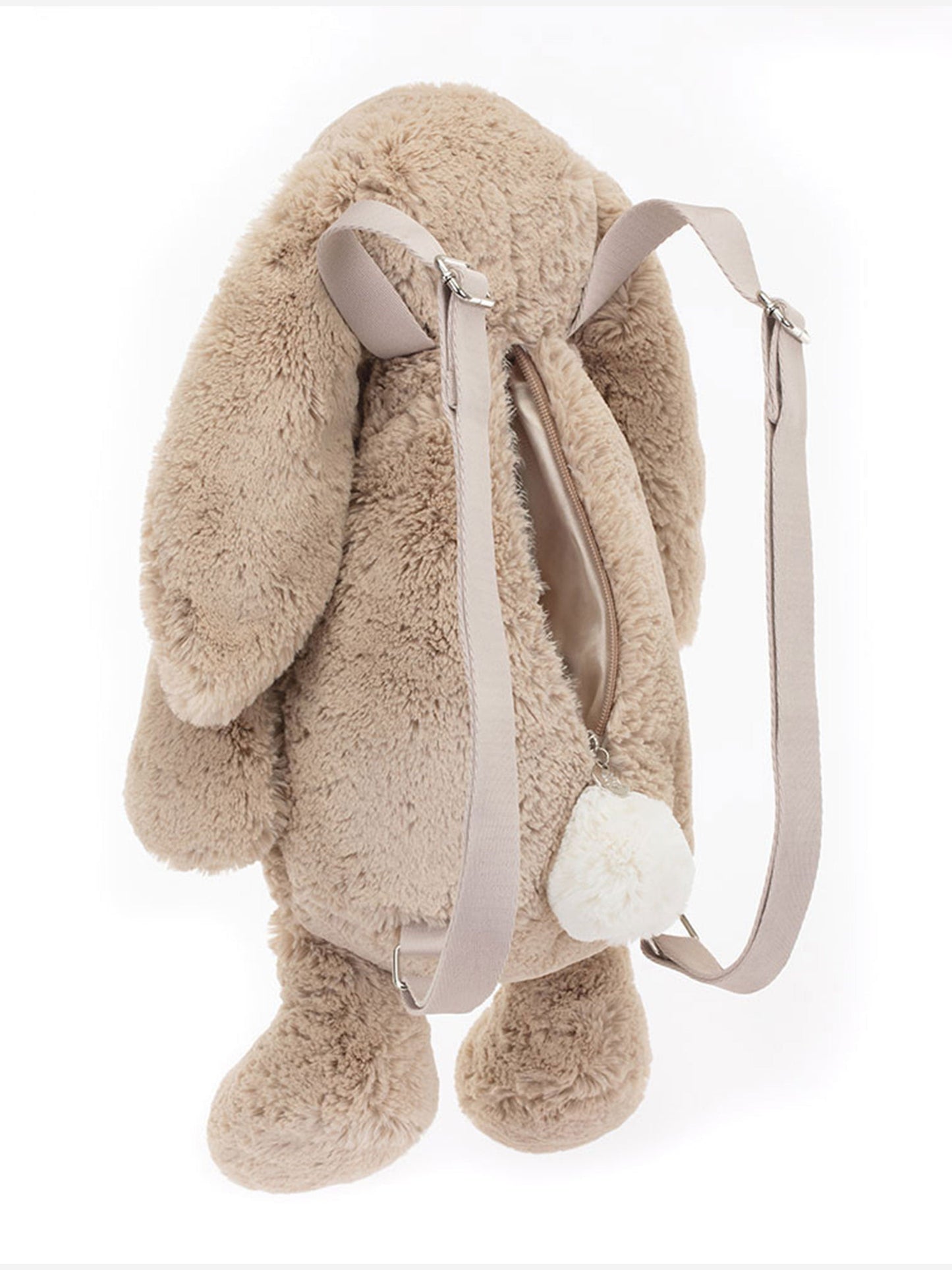 Bashful Bunny Backpack in Beige (44cm)
