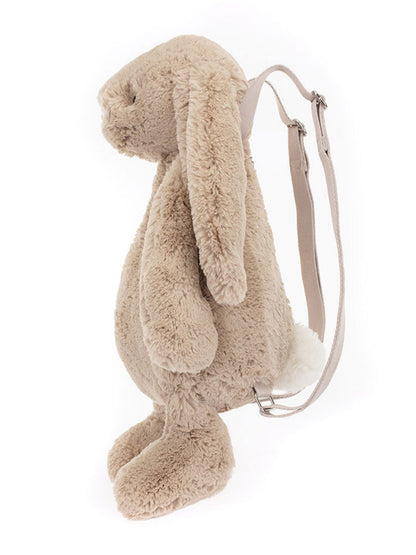 Bashful Bunny Backpack in Beige (44cm)
