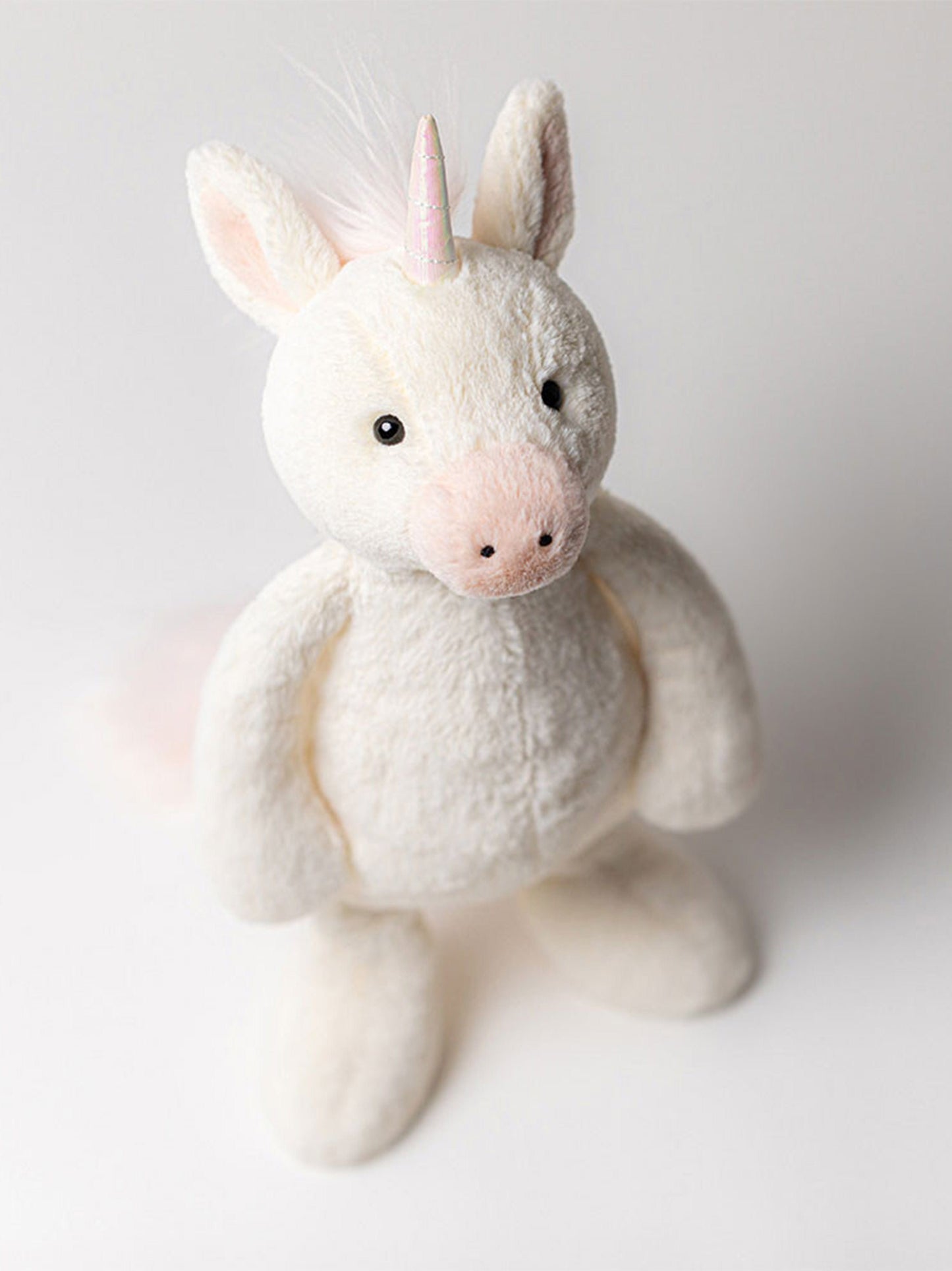 Bashful Unicorn in White (67cm)
