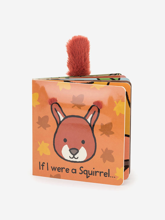 If I Were a Squirrel Board Book in Orange (15cm)