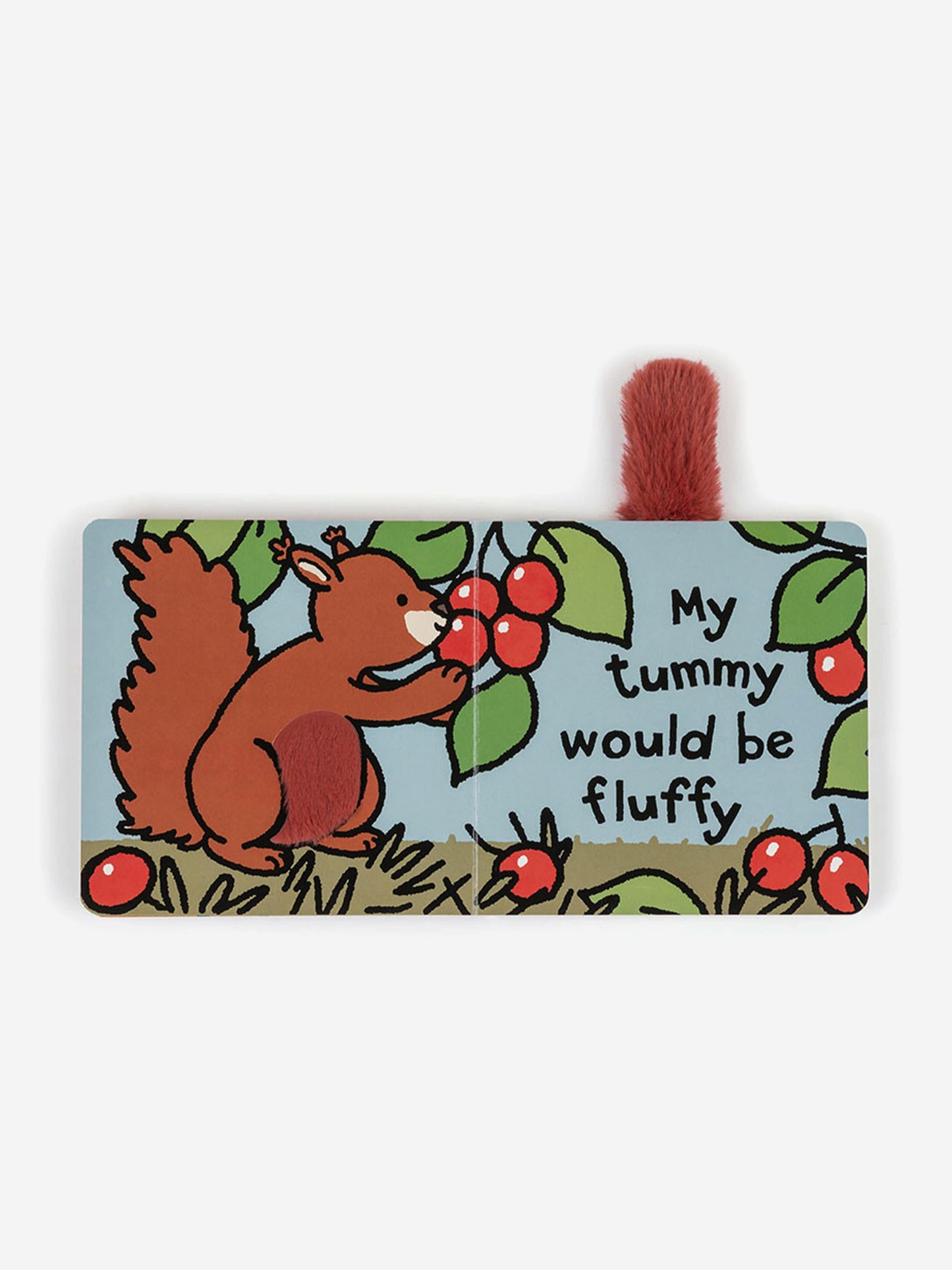 If I Were a Squirrel Board Book in Orange (15cm)
