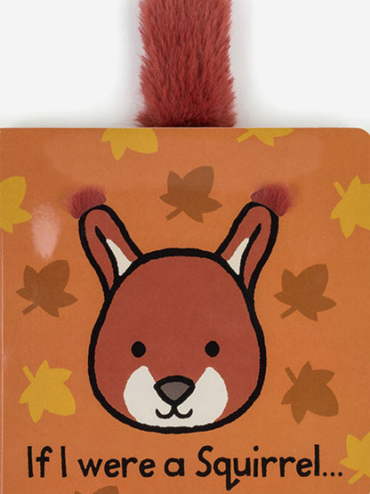 If I Were a Squirrel Board Book in Orange (15cm)