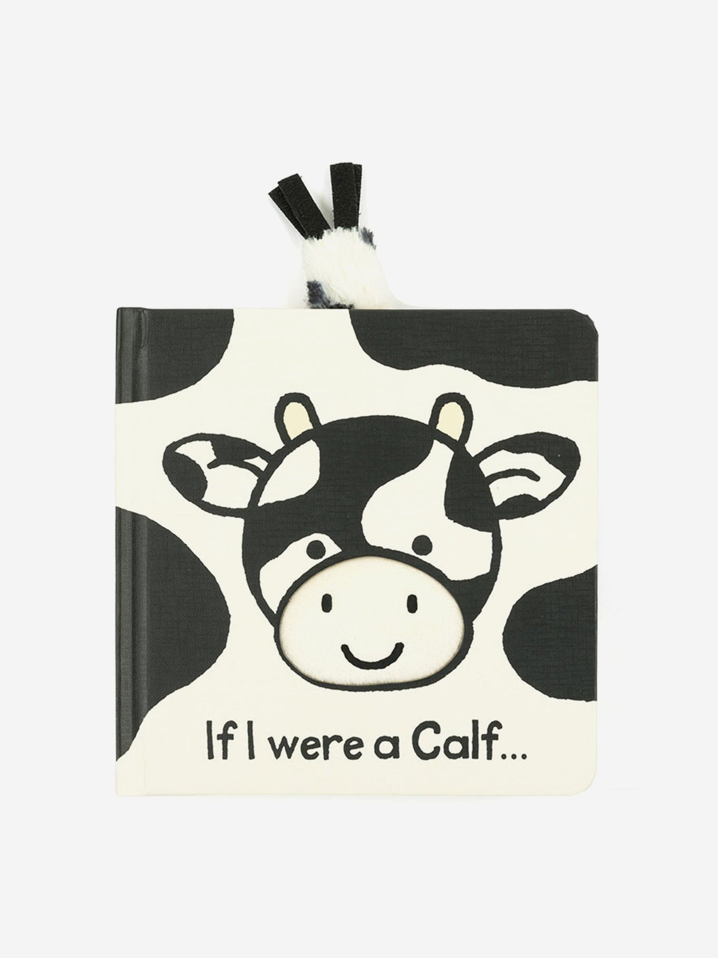 If I Were A Calf Board Book in White (15cm)