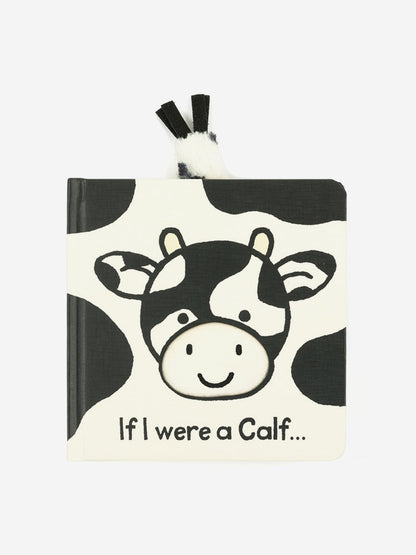 If I Were A Calf Board Book in White (15cm)