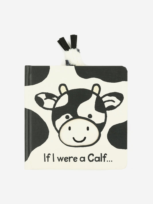 If I Were A Calf Board Book in White (15cm)