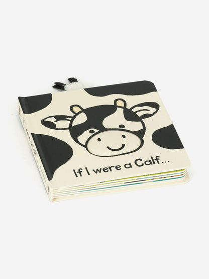 If I Were A Calf Board Book in White (15cm)