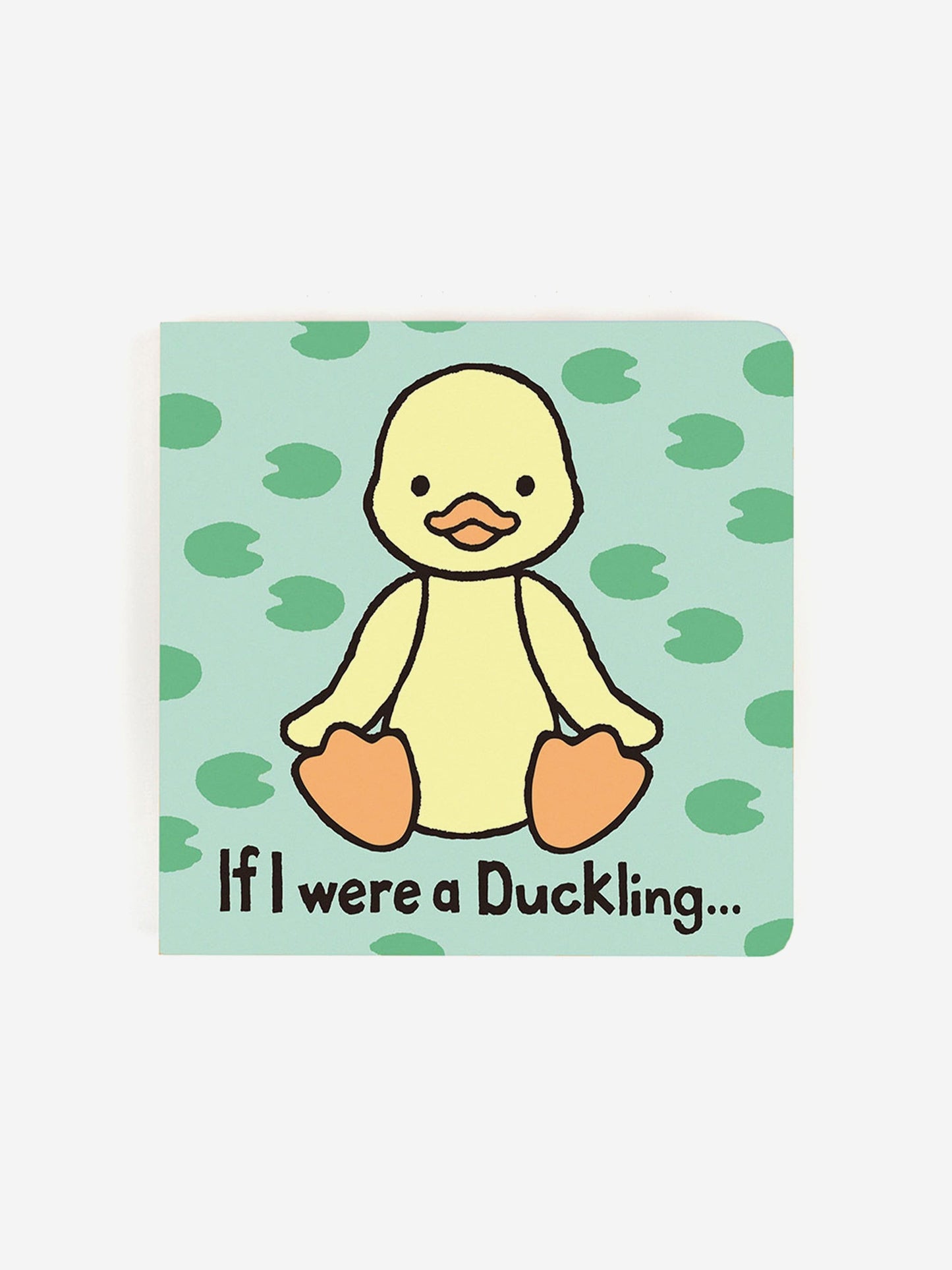 If I were a Duckling Board Book in Green (15cm)