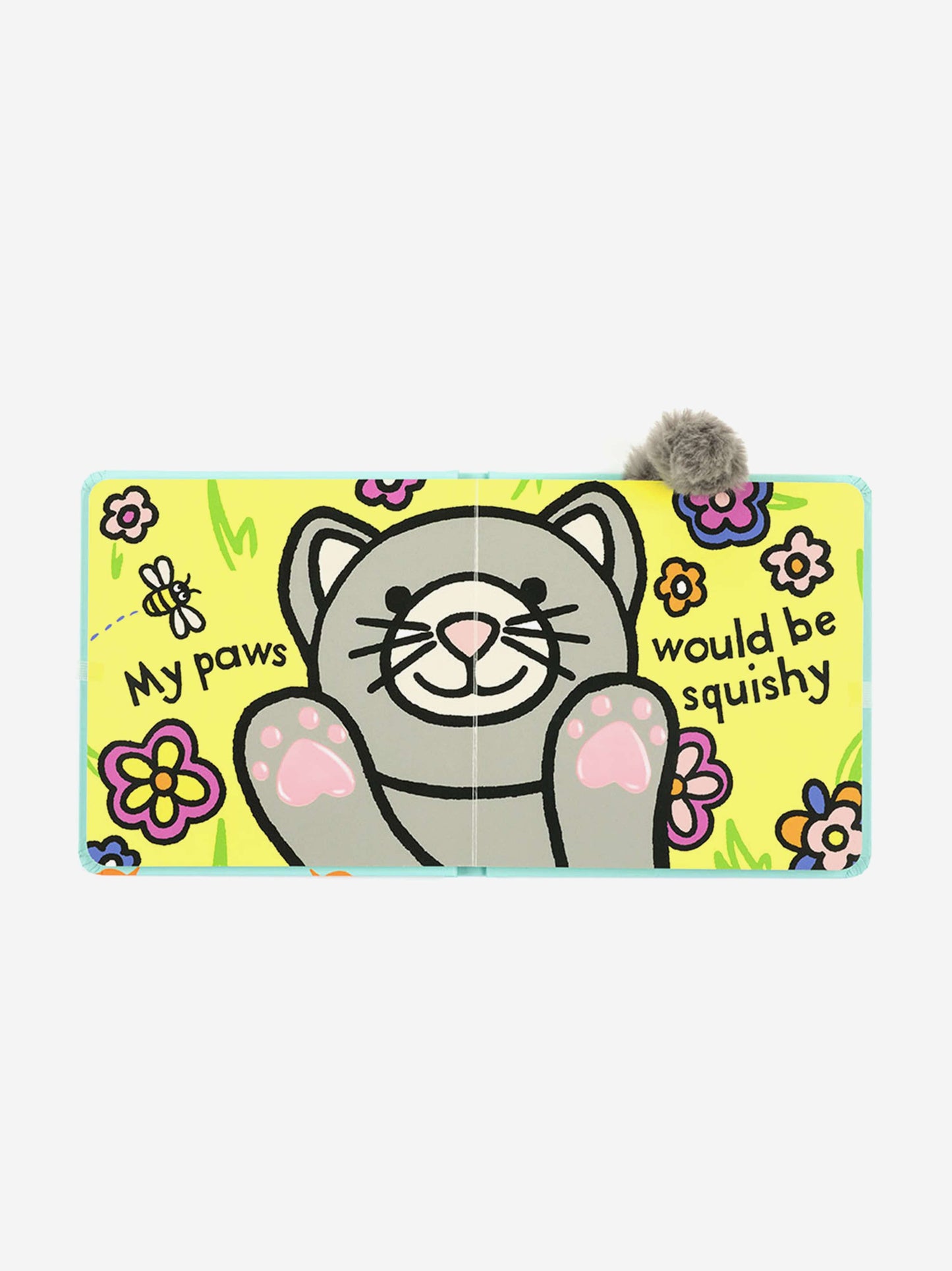 If I Were a Kitten Board Book in Blue (15cm)