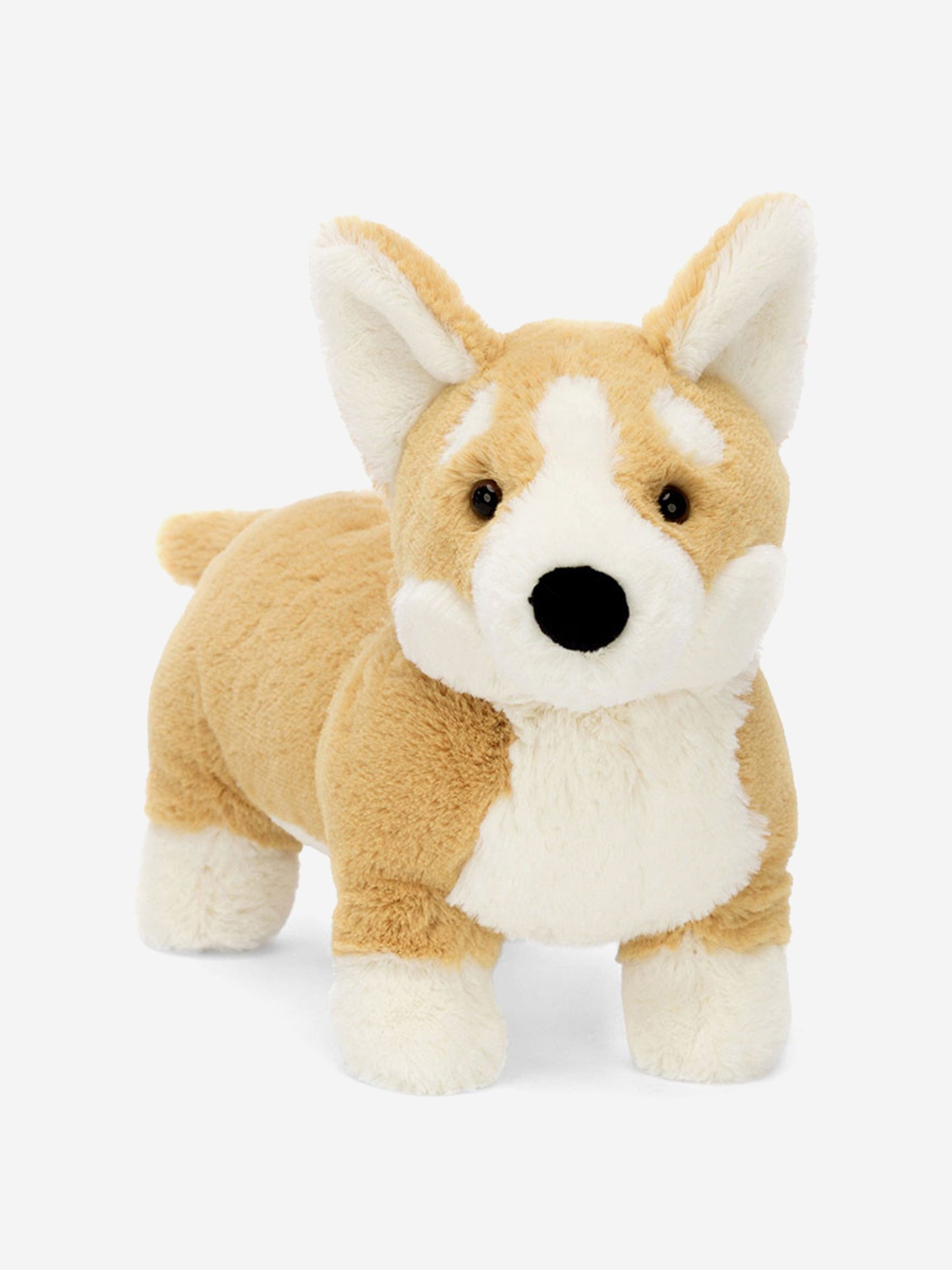 Betty Corgi in Beige (34cm)