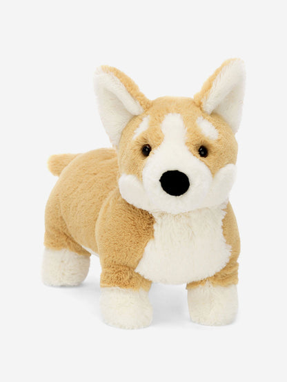 Betty Corgi in Beige (34cm)