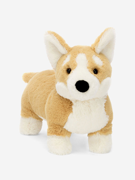 Betty Corgi in Beige (34cm)