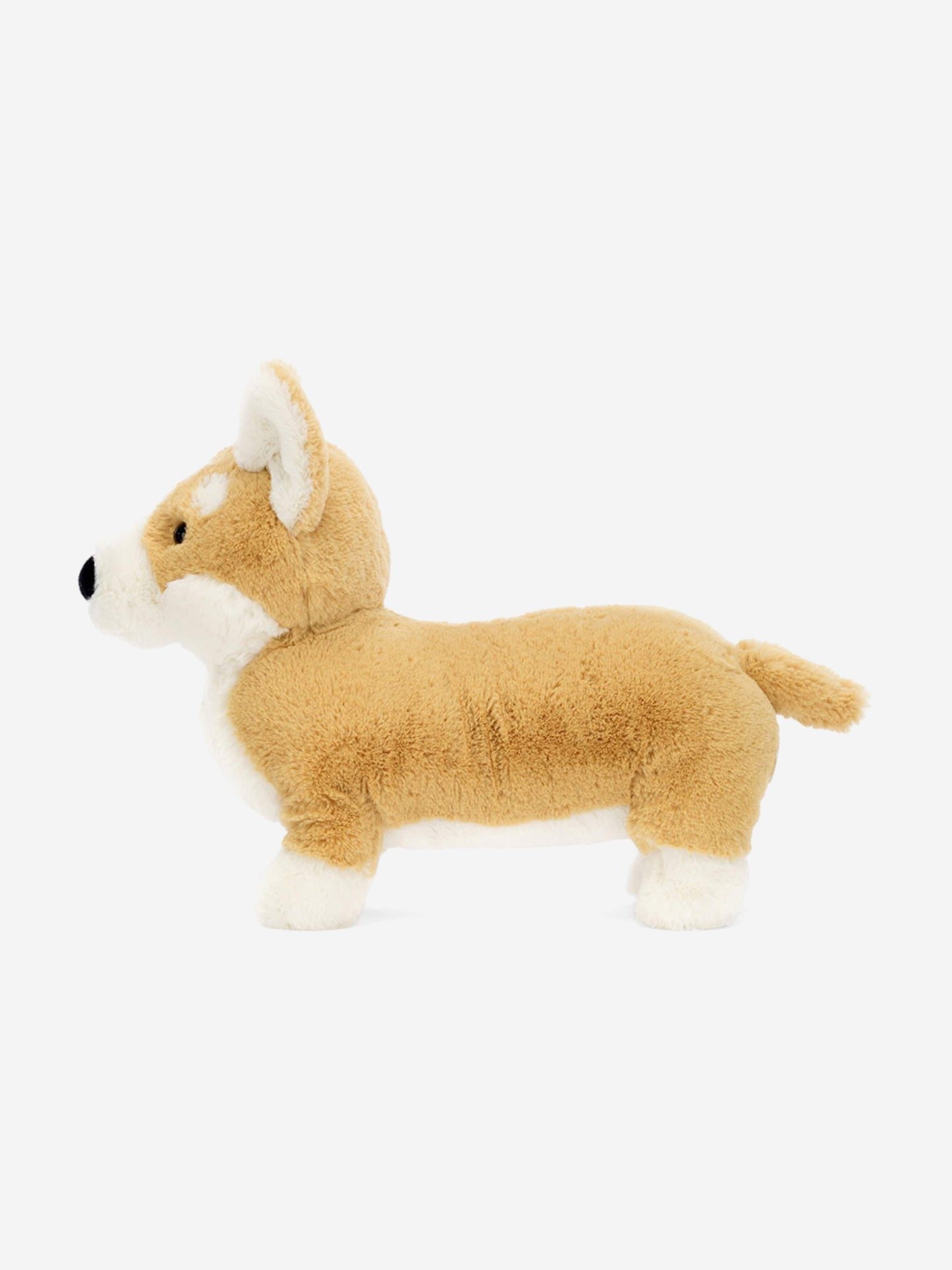 Betty Corgi in Beige (34cm)