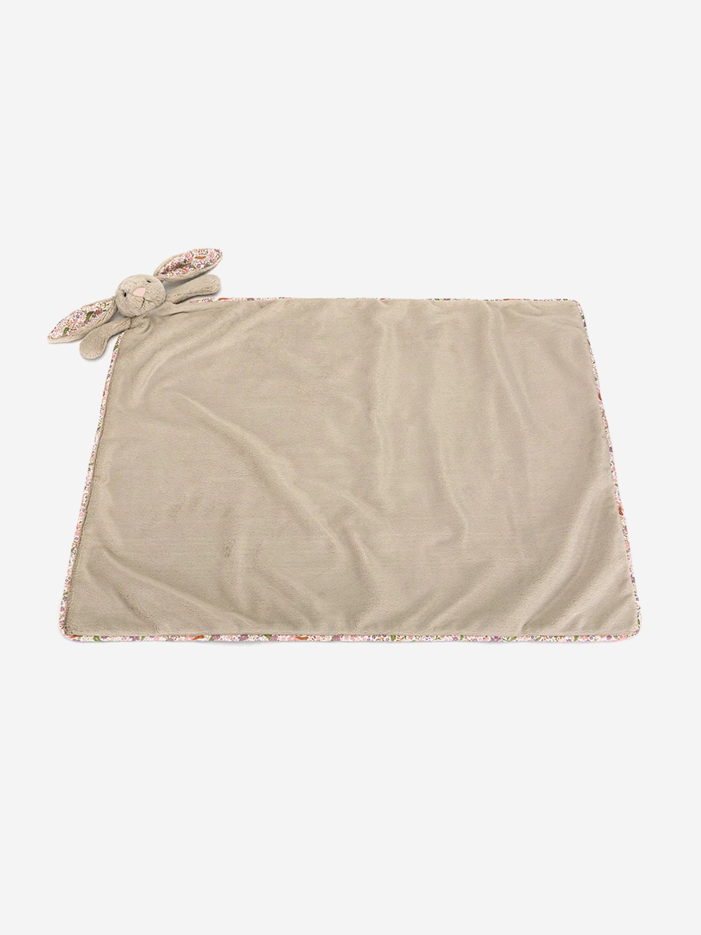 Blossom Beige Bunny 'Petal' Blankie in Beige (70cm)