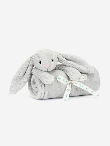Bashful Silver Bunny Blankie in Silver (70cm)