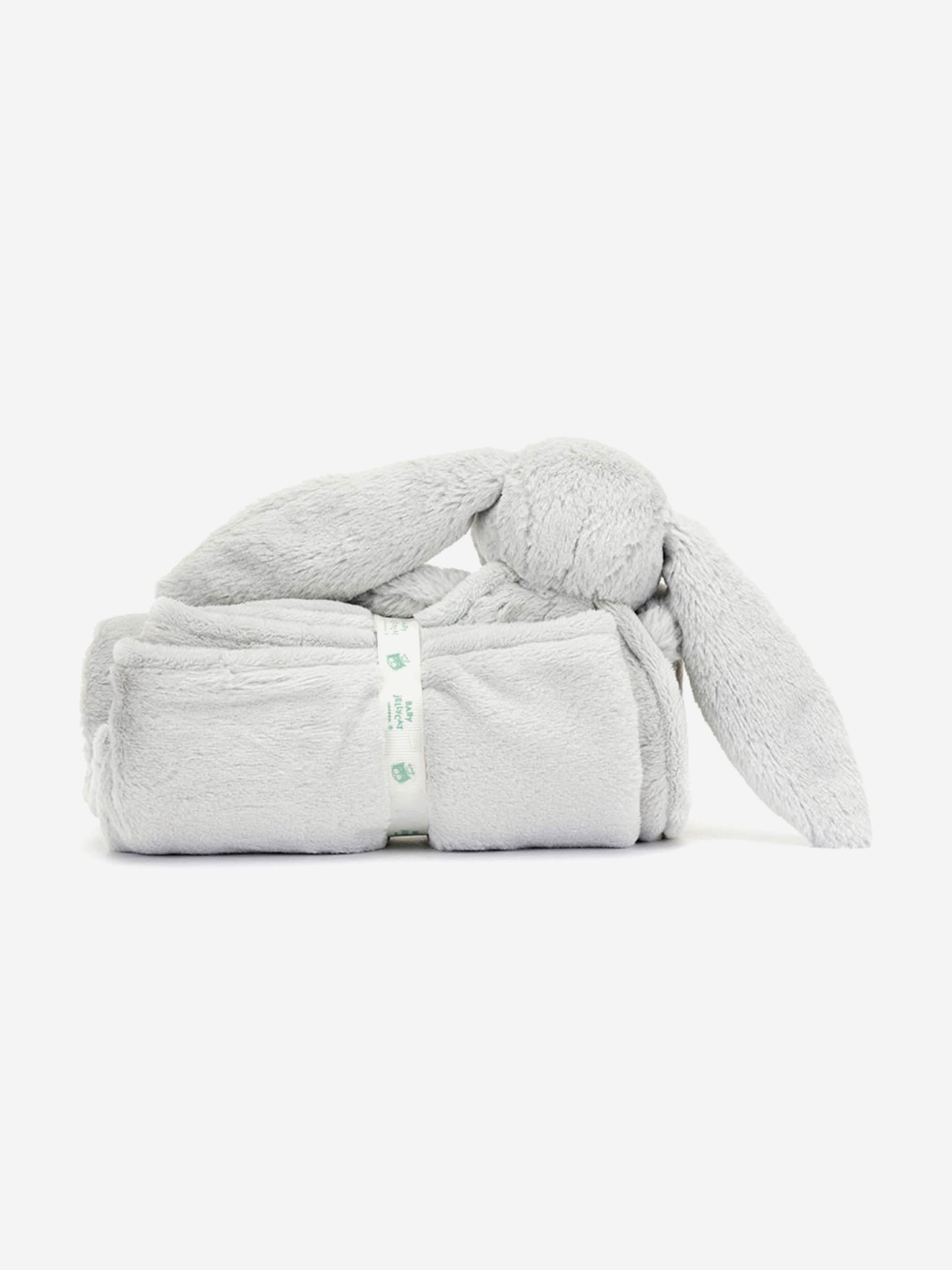Bashful Silver Bunny Blankie in Silver (70cm)