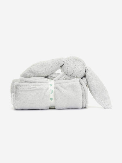 Bashful Silver Bunny Blankie in Silver (70cm)