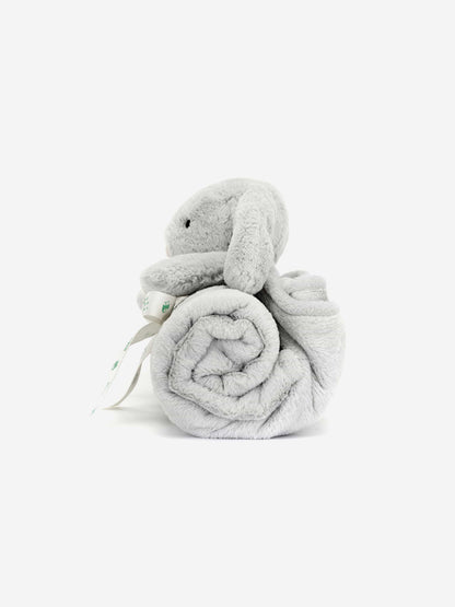 Bashful Silver Bunny Blankie in Silver (70cm)